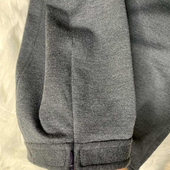 ST. John Charcoal Melange K81TB02 pants sz 10 - Picture 2 of 8